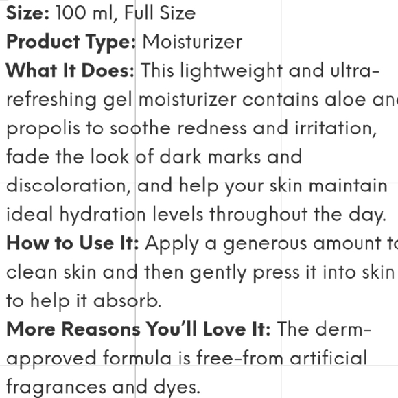 💚Benton Aloe Propolis Soothing Gel💚 - Picture 2 of 3